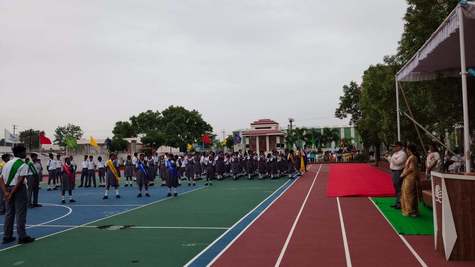 shikhara school bowrampet sports